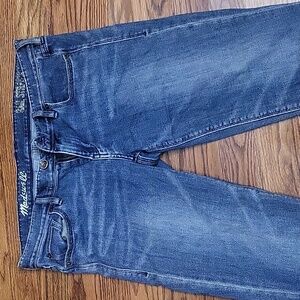 Madewell rail straight jeans